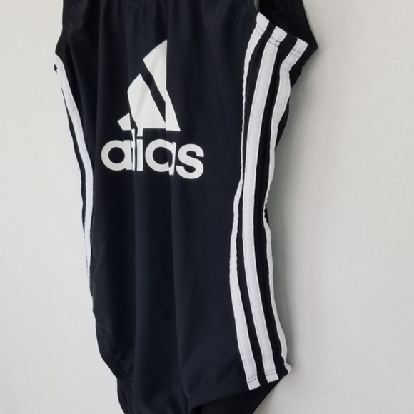 Adidas One Piece Swimsuit, New - Picture 4 of 7
